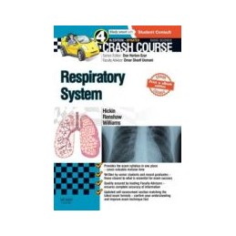 Crash Course Respiratory System Updated Print + eBook edition