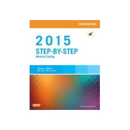 Workbook for Step-by-Step Medical Coding, 2015 Edition
