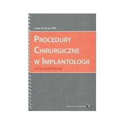 Procedury chirurgiczne w implantologii - lista kontrolna