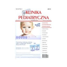 Klinika pediatryczna nr 2014/3 - alergologia, gastroenterologia, pediatria ogólna