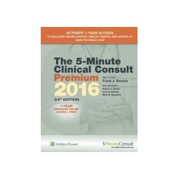 The 5-Minute Clinical Consult Premium 2016