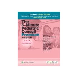 The 5-Minute Pediatric Consult Premium