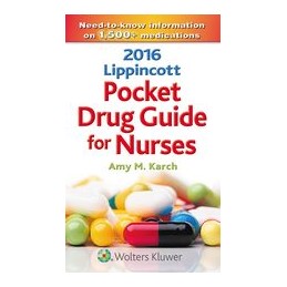 2016 Lippincott Pocket Drug...
