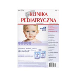 Klinika pediatryczna nr 2015/1 - żywienie, gastroenterologia, hepatologia, pediatria ogólna