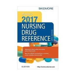Mosby's 2017 Nursing Drug...