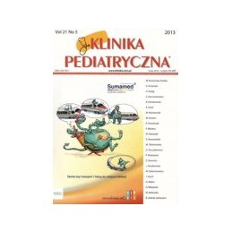 Klinika pediatryczna nr 2013/5 - żywienie, dermatologia, hematologia, otorynolaryngologia, pediatria ogólna (numer zjazdowy)