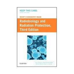 Mosby's Radiography Online: Radiobiology and Radiation Protection (Access Code)