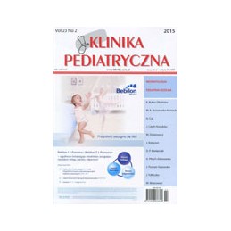 Klinika pediatryczna nr 2015/2 - neonatologia, pediatria ogólna