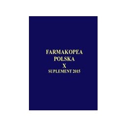 Farmakopea polska X - Suplement (2015)
