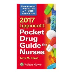 2017 Lippincott Pocket Drug Guide for Nurses