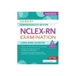 Saunders Comprehensive Review for the NCLEX-RN&174 Examination
