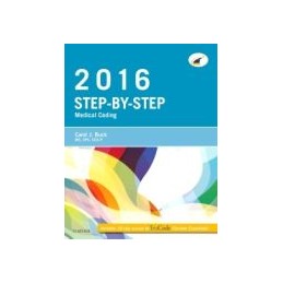 Step-by-Step Medical Coding, 2016 Edition