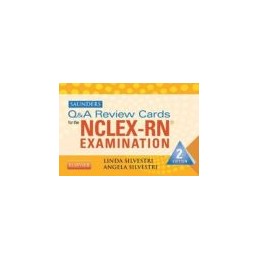 Saunders Q & A Review Cards for the NCLEX-RN&174 Exam