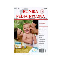 Klinika pediatryczna nr 2016/2 - kardiologia cz. 1