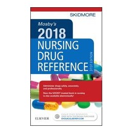 Mosby's 2018 Nursing Drug...