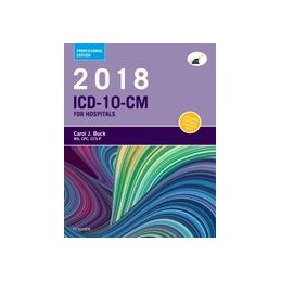 2018 ICD-10-CM Hospital Professional Edition