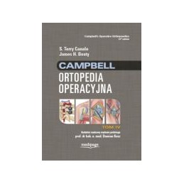 Campbell Ortopedia operacyjna - tom 4