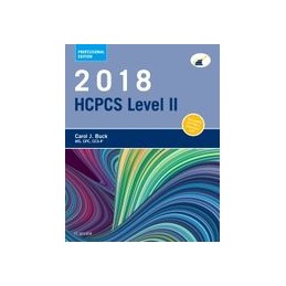 2018 HCPCS Level II Professional Edition