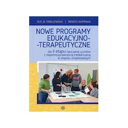 Nowe programy edukacyjno-terapeutyczne dla II etapu nauczania