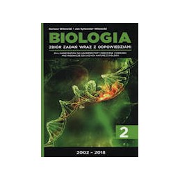 Biologia - zbiór zadań wraz z odpowiedziami - tom 2 (2002-2018)