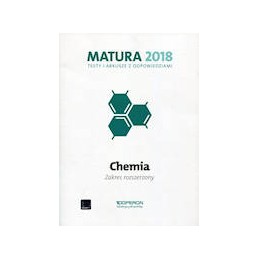 Matura 2018 - Chemia testy i arkusze z odpowiedziami - zakres rozszerzony