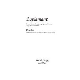DentoLek - Suplement 1 (2018)