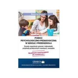 Pomoc psychologiczno-pedagogiczna w szkole i przedszkolu