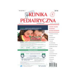 Klinika pediatryczna nr 2018/1 - choroby zakaźne, szczepienia, antybiotykoterapia
