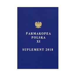 Farmakopea polska XI - Suplement (2018)