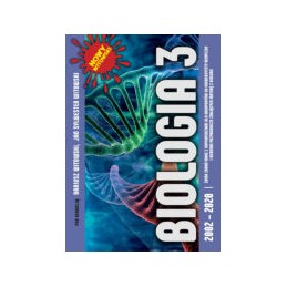 Biologia - zbiór zadań wraz z odpowiedziami - tom 3 (2002-2020)