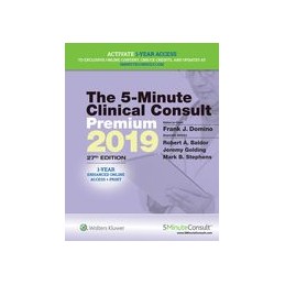 The 5-Minute Clinical Consult Premium 2019