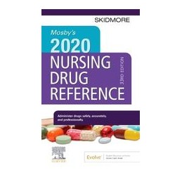 Mosby's 2020 Nursing Drug Reference