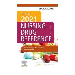 Mosby's 2021 Nursing Drug...