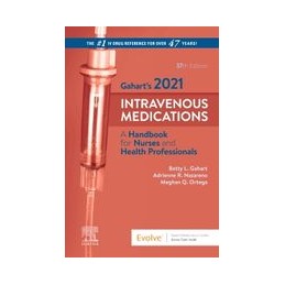 Gahart's 2021 Intravenous Medications