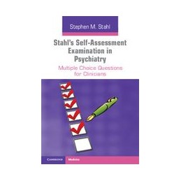 Stahl's Self-Assessment...