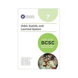 2018-2019 Basic and Clinical Science Course (BCSC), Section 7: Orbit, Eyelids, and Lacrimal System
