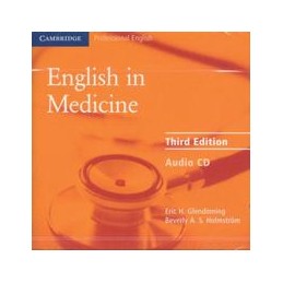 English in Medicine - audio CD