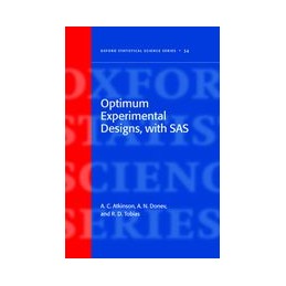 Optimum Experimental Designs, With SAS