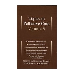 Topics in Palliative Care,...