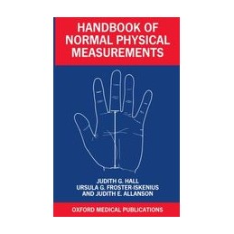 Handbook of Normal Physical Measurements