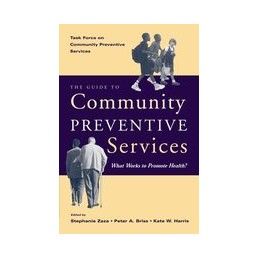The Guide to Community Preventive Services