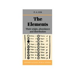 The Elements: Their Origin, Abundance, and Distribution
