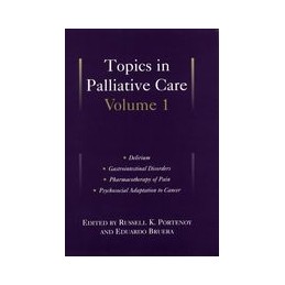 Topics in Palliative Care,...