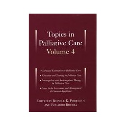 Topics in Palliative Care, Volume 4