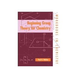 Beginning Group Theory for Chemistry