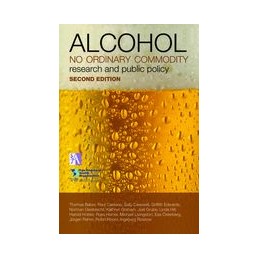 Alcohol: No Ordinary Commodity