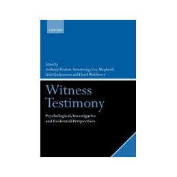 Witness Testimony