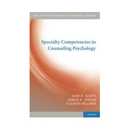 Specialty Competencies in Counseling Psychology
