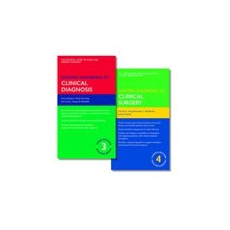 Oxford Handbook of Clinical Diagnosis and Oxford Handbook of Clinical Surgery