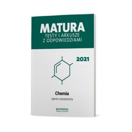 Matura 2021 - Chemia testy i arkusze z odpowiedziami - zakres rozszerzony